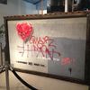 Photos: Banksy Red Hook Wall Now Behind Velvet Rope In Miami